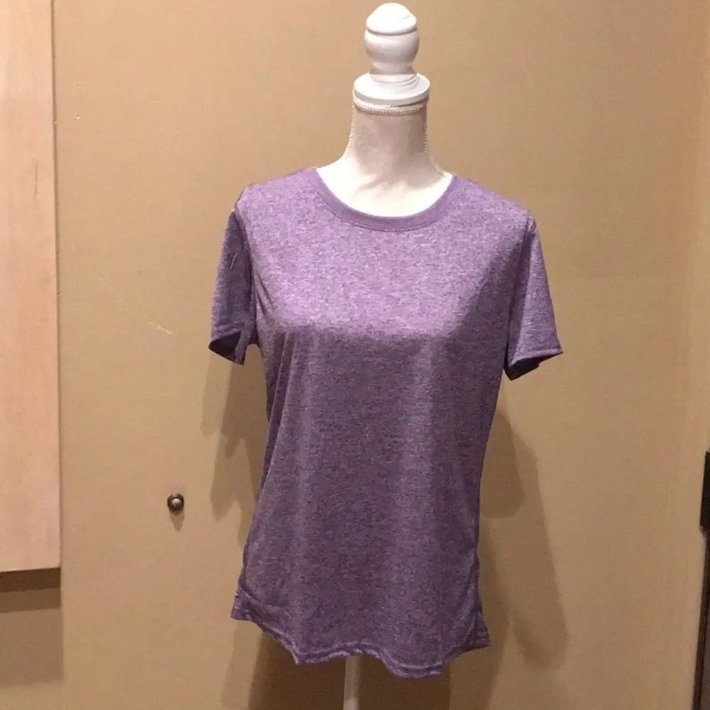 Danskin Purple Dri Fit Top NWT